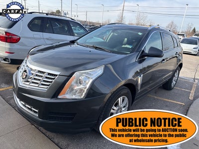 2015 Cadillac SRX Luxury