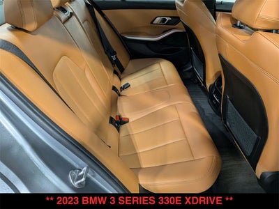 2023 BMW 3 Series 330e xDrive
