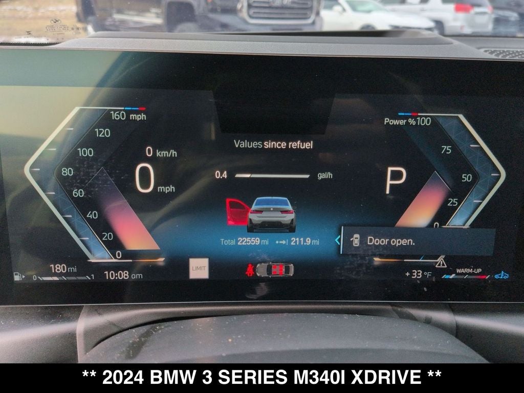 2024 BMW 3 Series M340i xDrive