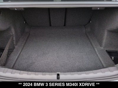 2024 BMW 3 Series M340i xDrive