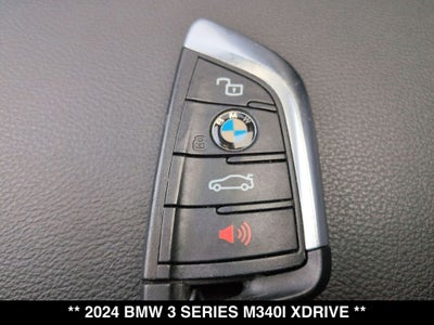 2024 BMW 3 Series M340i xDrive