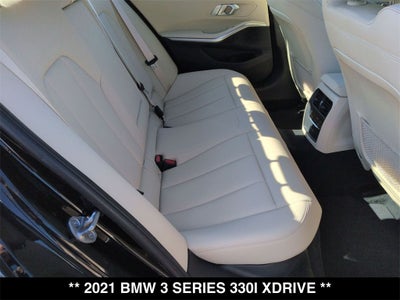 2021 BMW 3 Series 330i xDrive