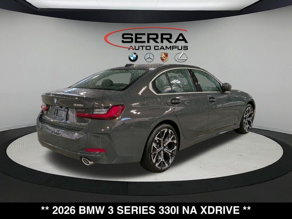 2026 BMW 3 Series 330i xDrive
