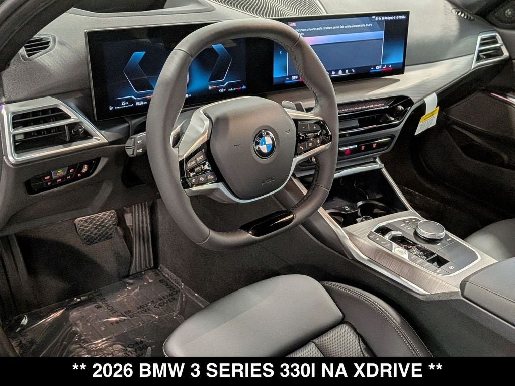 2026 BMW 3 Series 330i xDrive