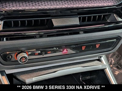 2026 BMW 3 Series 330i xDrive