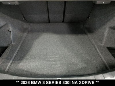 2026 BMW 3 Series 330i xDrive