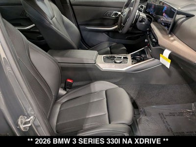 2026 BMW 3 Series 330i xDrive