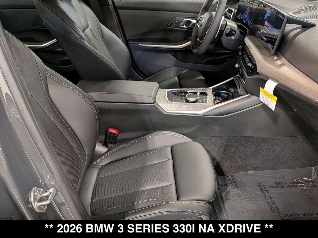 2026 BMW 3 Series 330i xDrive