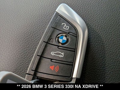 2026 BMW 3 Series 330i xDrive