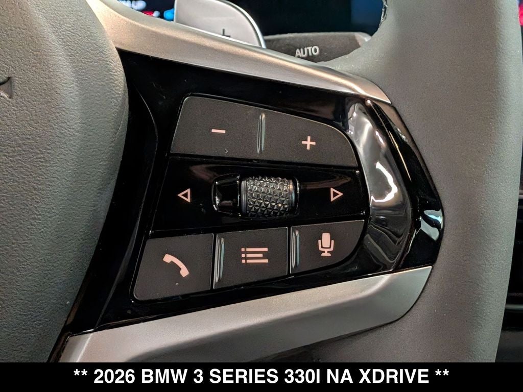 2026 BMW 3 Series 330i xDrive