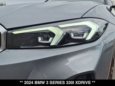 2024 BMW 3 Series 330i xDrive