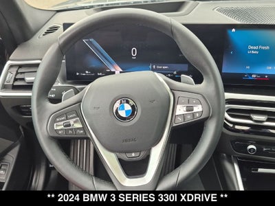 2024 BMW 3 Series 330i xDrive