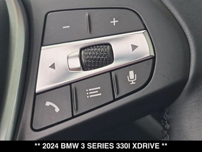 2024 BMW 3 Series 330i xDrive