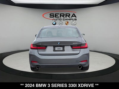 2024 BMW 3 Series 330i xDrive