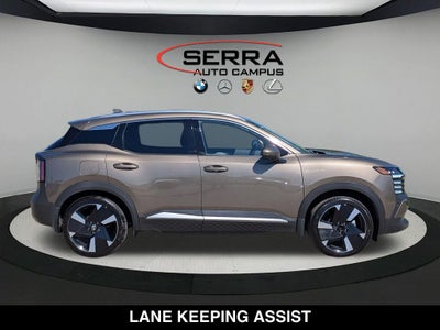 2025 Nissan Kicks SR