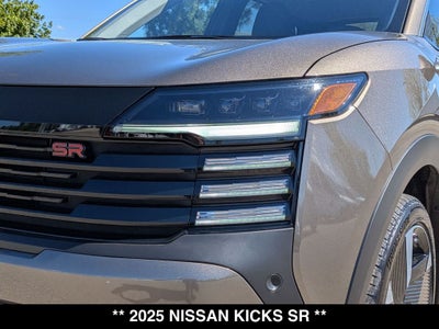 2025 Nissan Kicks SR