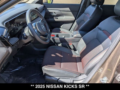 2025 Nissan Kicks SR