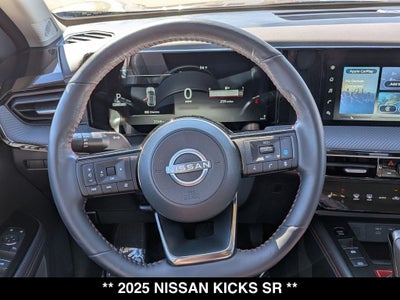 2025 Nissan Kicks SR