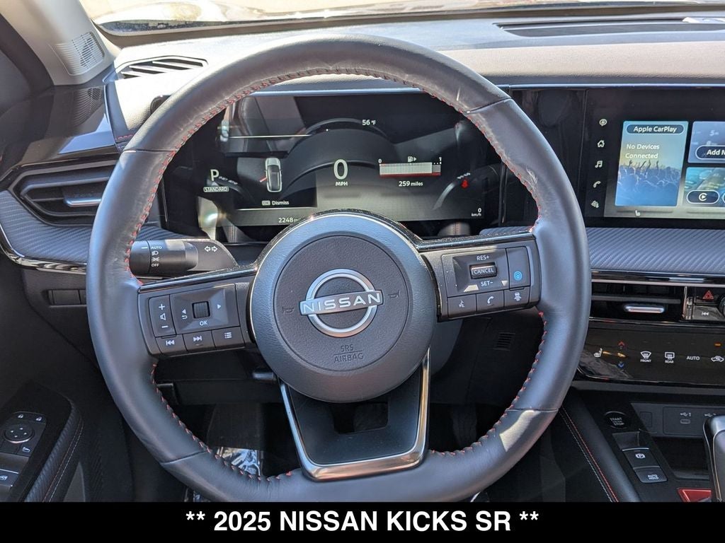 2025 Nissan Kicks SR