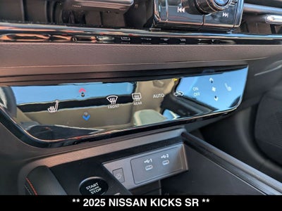 2025 Nissan Kicks SR