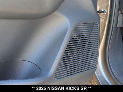 2025 Nissan Kicks SR