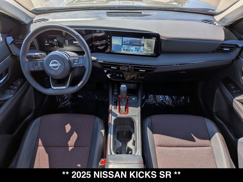 2025 Nissan Kicks SR
