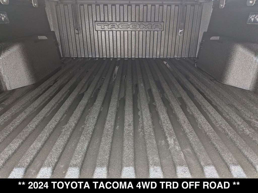 2024 Toyota Tacoma TRD Off-Road