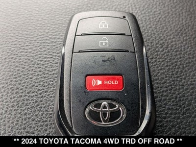 2024 Toyota Tacoma TRD Off-Road