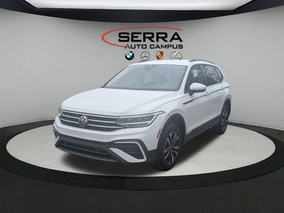 2022 Volkswagen Tiguan 2.0T S