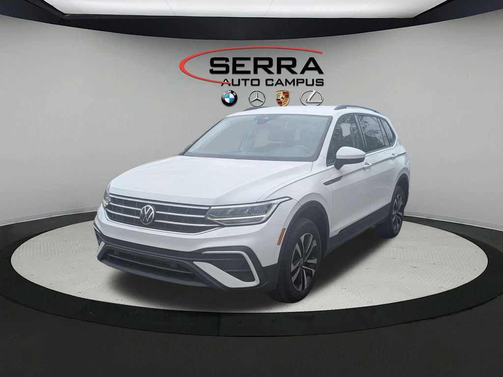 2022 Volkswagen Tiguan 2.0T S