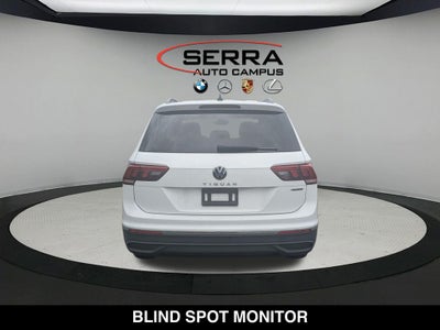 2022 Volkswagen Tiguan 2.0T S