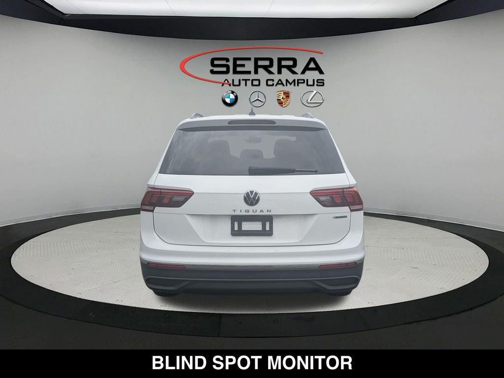 2022 Volkswagen Tiguan 2.0T S