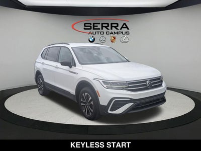 2022 Volkswagen Tiguan 2.0T S