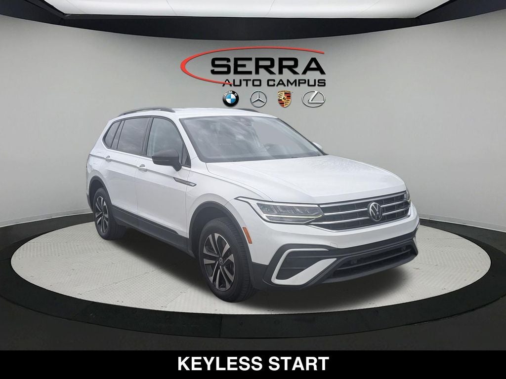 2022 Volkswagen Tiguan 2.0T S