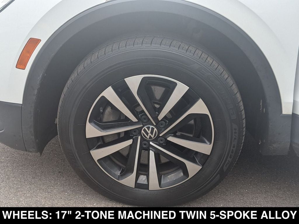 2022 Volkswagen Tiguan 2.0T S