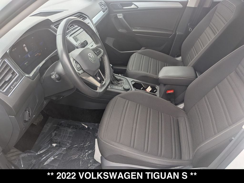 2022 Volkswagen Tiguan 2.0T S