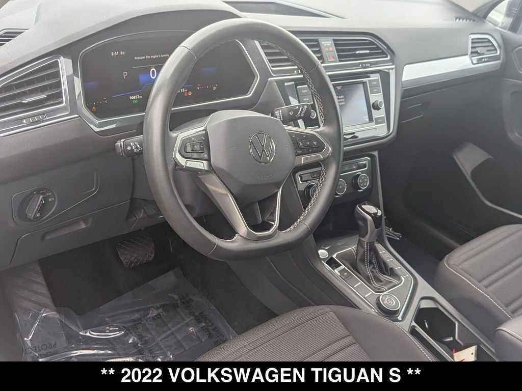 2022 Volkswagen Tiguan 2.0T S
