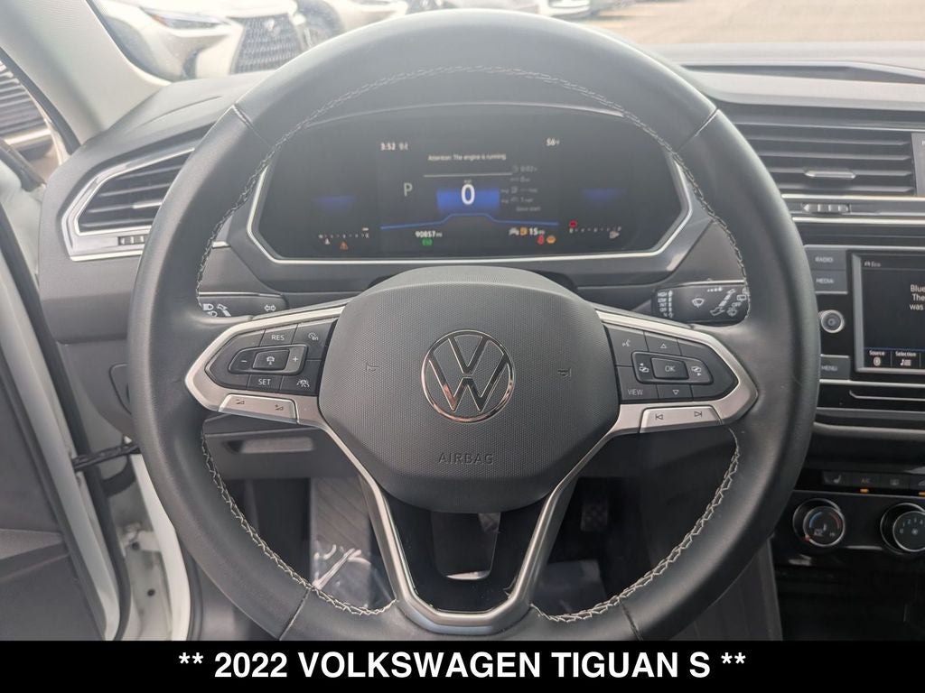 2022 Volkswagen Tiguan 2.0T S