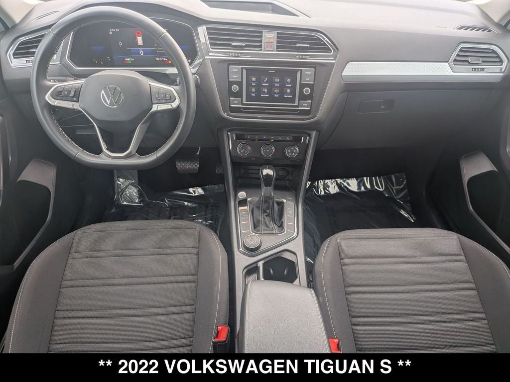 2022 Volkswagen Tiguan 2.0T S