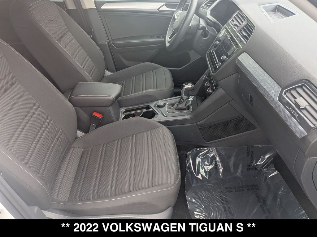 2022 Volkswagen Tiguan 2.0T S