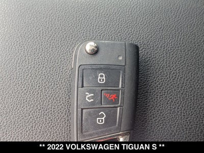 2022 Volkswagen Tiguan 2.0T S