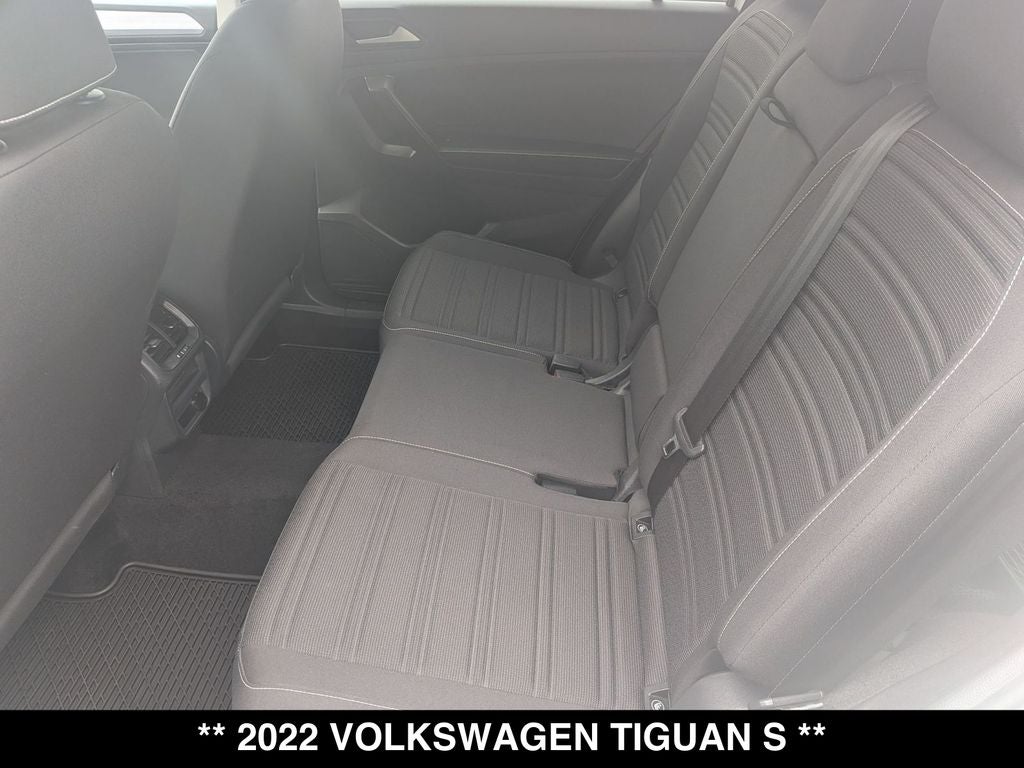2022 Volkswagen Tiguan 2.0T S