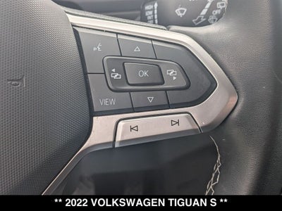2022 Volkswagen Tiguan 2.0T S