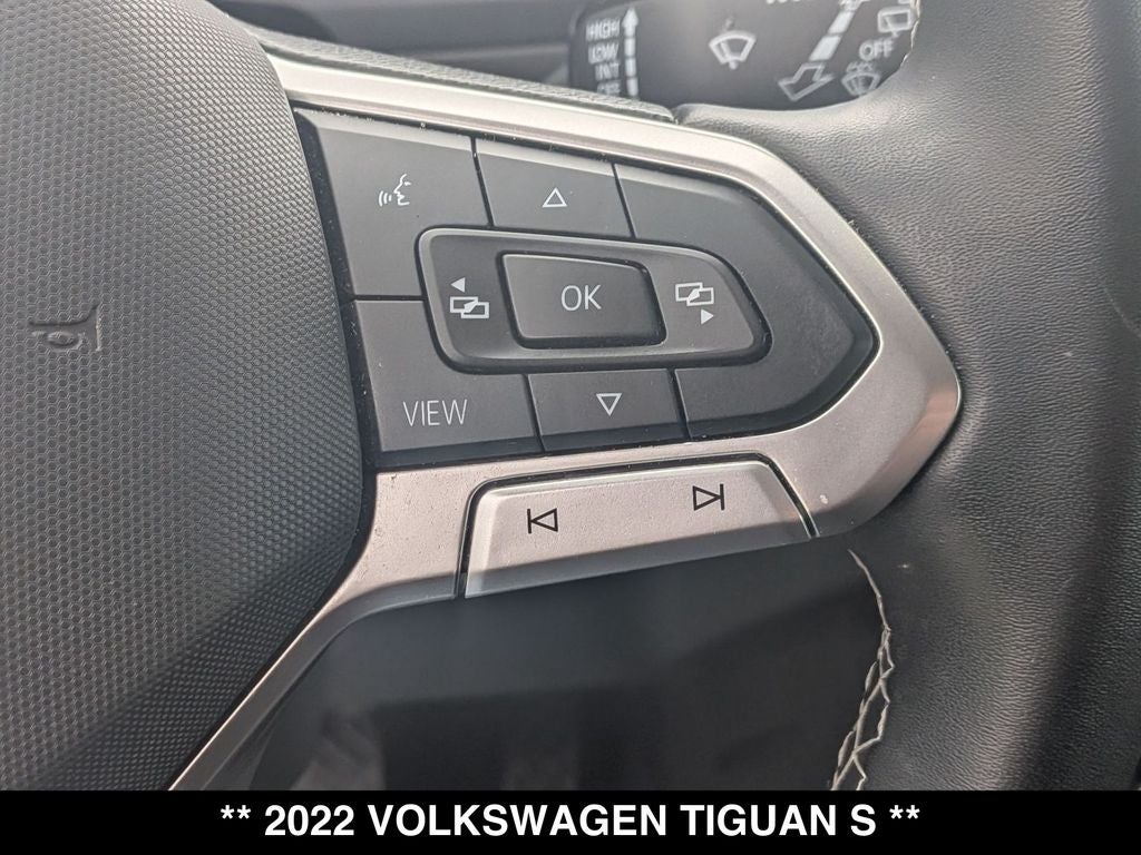2022 Volkswagen Tiguan 2.0T S
