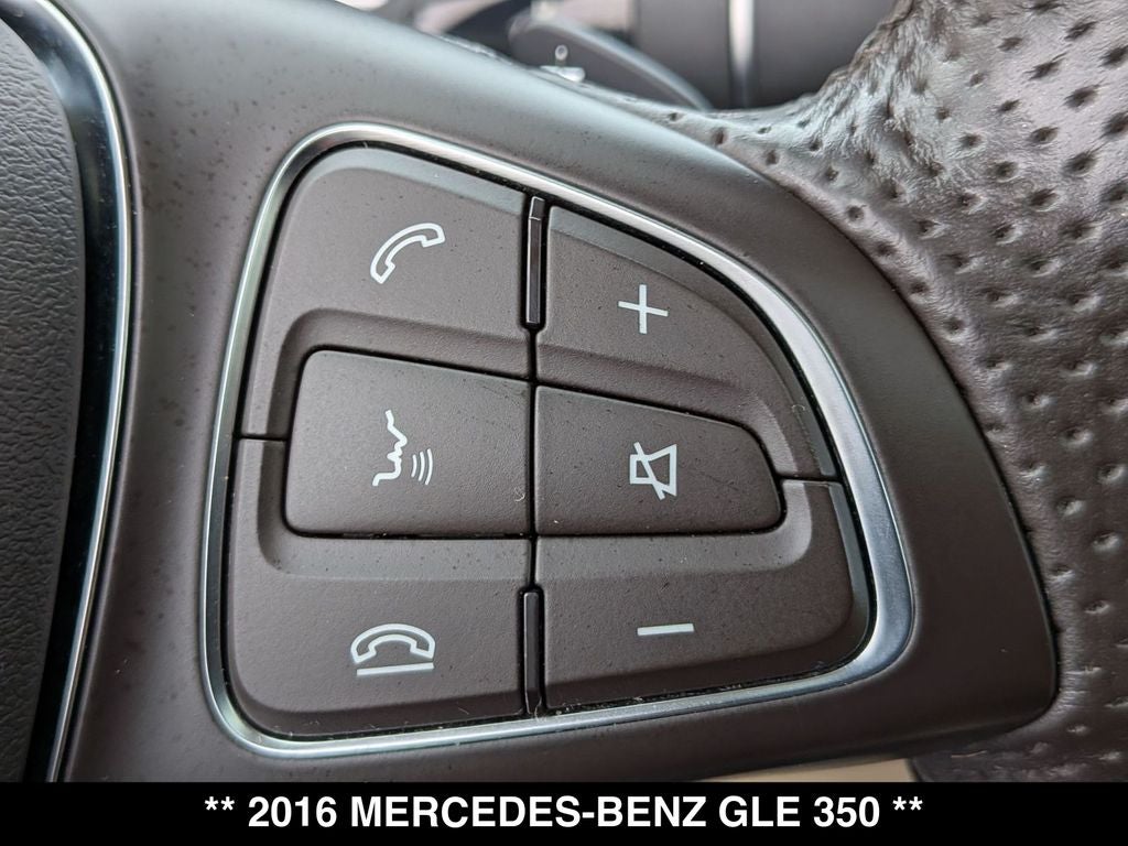 2016 Mercedes-Benz GLE GLE 350 4MATIC®