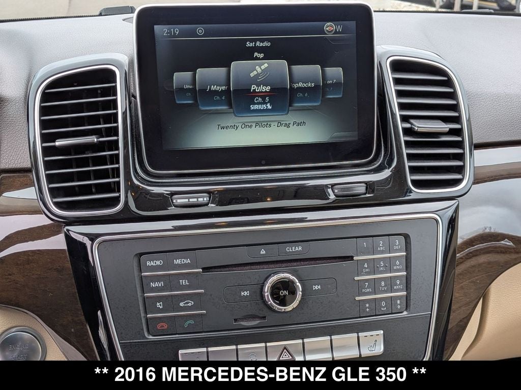 2016 Mercedes-Benz GLE GLE 350 4MATIC®