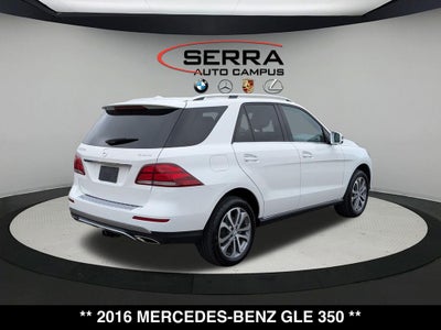 2016 Mercedes-Benz GLE GLE 350 4MATIC®