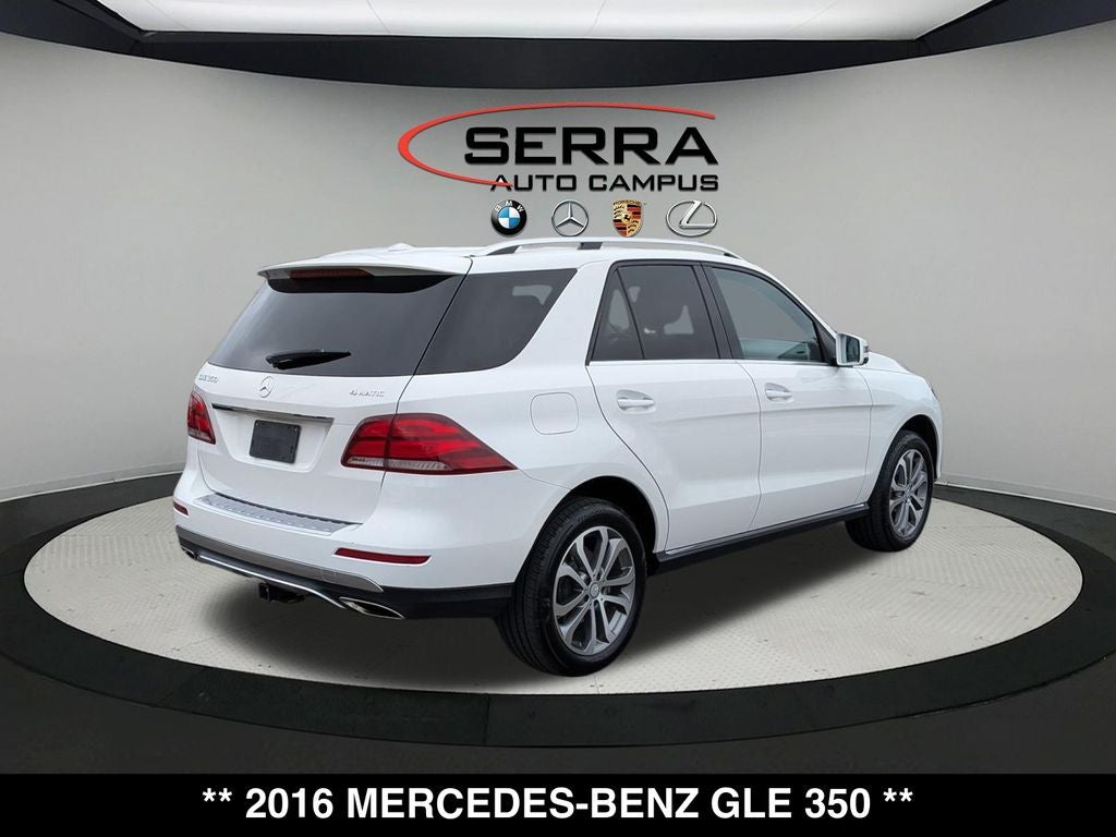 2016 Mercedes-Benz GLE GLE 350 4MATIC®