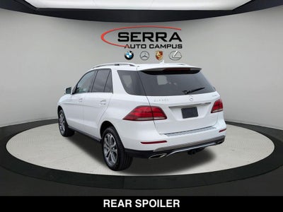 2016 Mercedes-Benz GLE GLE 350 4MATIC®