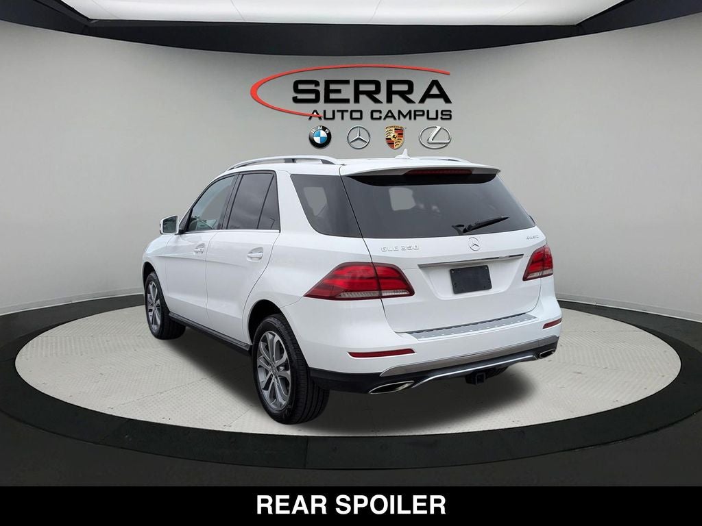 2016 Mercedes-Benz GLE GLE 350 4MATIC®
